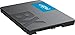 Crucial BX500 240GB 3D NAND SATA 2.5-Inch Internal SSD, up to 540MB/s - CT240BX500SSD1Z Black/Blue