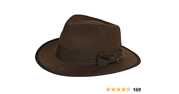 Indiana Jones Adult Hat Costume 