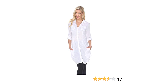 white mark Lakota Stretchy Button-Down 