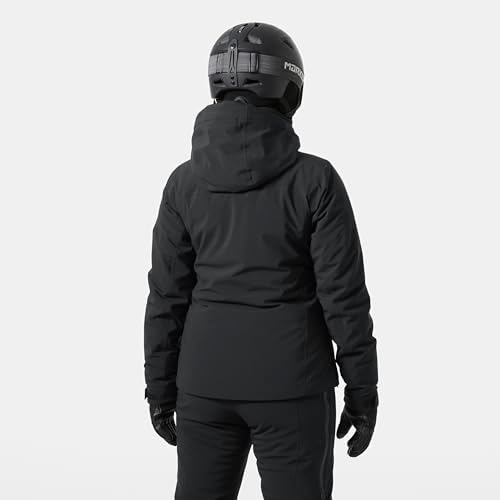 Damen W Alphelia Jacke, Schwarz, M