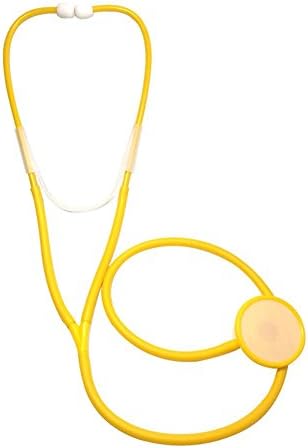 Silveroneuk Kids Puzzle DIY Stethoscope Science Popularization Doctor Assemble Toy Gift