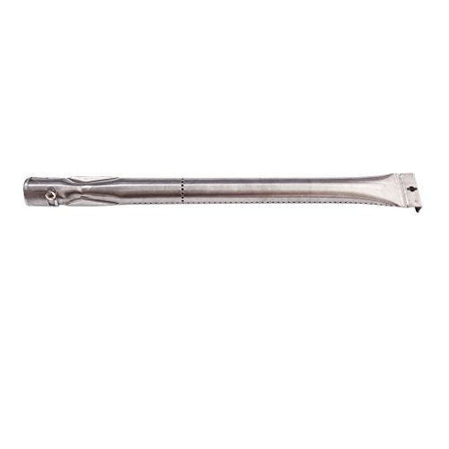 YIHAM KB871 Stainless Steel Gas Grill Burner, Tube Pipe Burner Replacement Parts for Kenmore 146.16197210, 146.16198210 and BBQ Pro Models, 14 3/4 inch, Set of 4