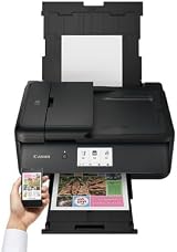 Canon PIXMA TS9550A A3 Colour Inkjet Multifunction Printer view 2