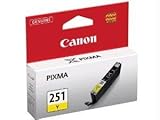 2RV6664 - Canon CLI-251Y Ink Cartridge - Yellow