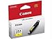 2RV6664 - Canon CLI-251Y Ink Cartridge - Yellow