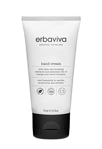 erbaviva Organic Hand Cream, 2.5 Fl Oz