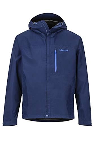 Marmot Men's Minimalist Lightweight Waterproof Rain Jacket, Arctic