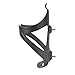 TOSEEK Carbon Fiber Water Bottle Cages Lightweight Bicycle Water Bottle Holder Bike Cages Brackets Matt 2pcs