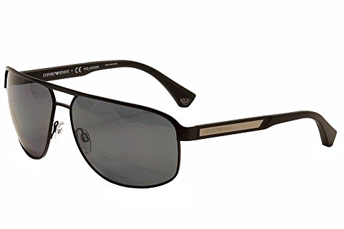 Emporio Armani EA 2025 Men's Sunglasses Matte Black 64