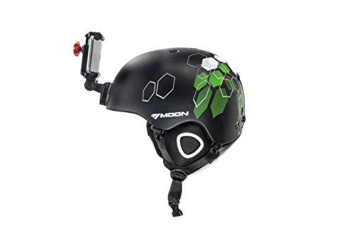 Snowboarding Camera Mount for Helmet and All Samsung & Iphones