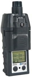 Industrial Scientific - VTS-K5232110101 - Multi-Gas Detector, 4 Gas, -4 to 122F, LCD