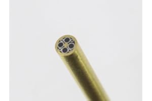 PAYNE BROS CUSTOM KNIVES Mosaic Pins - 6 inches - Stainless Steel or Brass - Knife Making Pins - (1779-3/16")