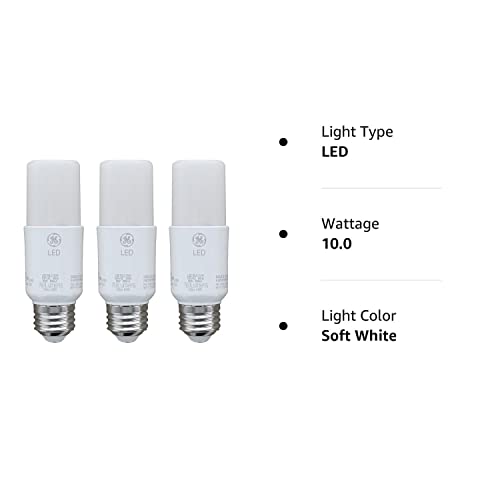 GE Lighting 79368 LED Bright Stik 10watt (60Watt Replacement), 760