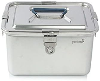 All-Stainless Food Storage Savign Airtight container for Refrigerator Kimchi container 5 liters