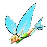 Sky Delta 16 Inch Flexwing Glider - Disney Fairies - Tinkerbell