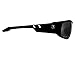 Ergodyne Skullerz Odin Polarized Safety Sunglasses - Black Frame, Smoke Lens