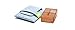8 Piece Tegu Pocket Pouch Magnetic Wooden Block Set, Mahogany