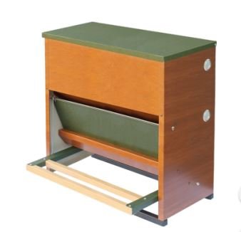 Mangeoire Automatique Pour Poules 40 Kg Amazonfr Jardin