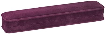 Allure Ornate Bracelet Box, Burgundy
