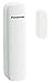 Panasonic KX-HNS101W Wireless Window/Door Sensor for Smart Home Monitoring System (White)