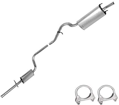 muffler resonator pipe exhaust system kit fits: 1999-2000 Dodge Stratus