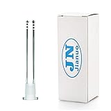 Jianuo 18mm by 14mm Stem Clear Scientic Glass Tube Adapter (3 inch)
