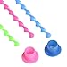 Hapy Shop 60 Sets Flying Discs,Plastic Twisty Flying Saucers Flying Disc for Party Favors,Assorted Color