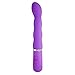 WELLWANTED 10 Modes Silicone G-Spot Vibration Clitoral Stimulate Masturbation Massager Sex Toy for Women, Purple, 6.4 Ounce