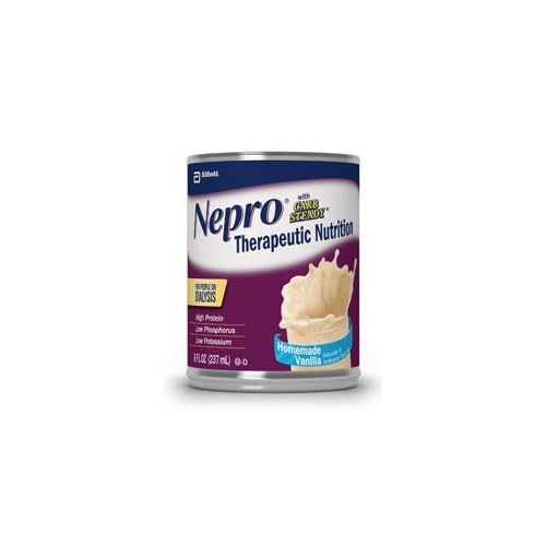 Nepro Liquid Nutrition, Homemade Vanilla, 8-Ounce Case of 24 Cans image