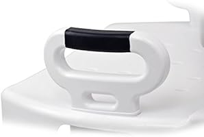 Drive Medical Premium Series Shower Chair With Back And Arms