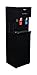 NewAir WAT40B Pure Spring BPA Free Hot & Cold Bottom Loading Water Dispenser, Black