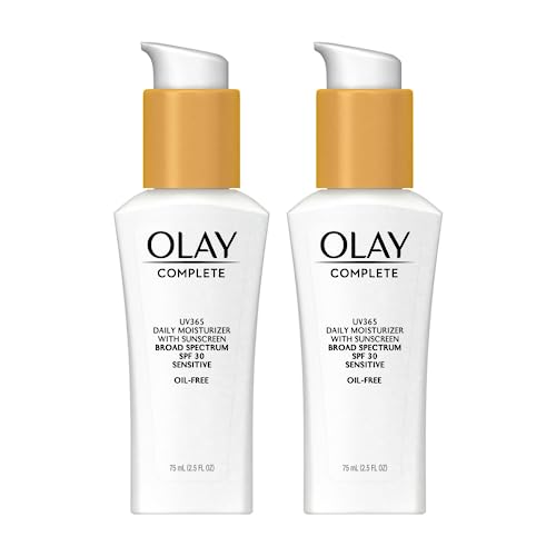 Face Moisturizer by Olay Complete Daily Defense All