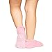 LA Active Baby Toddler Grip Ankle Socks - 6 Pairs - Non Slip/Skid Covered (Girls, 6-12 Months)