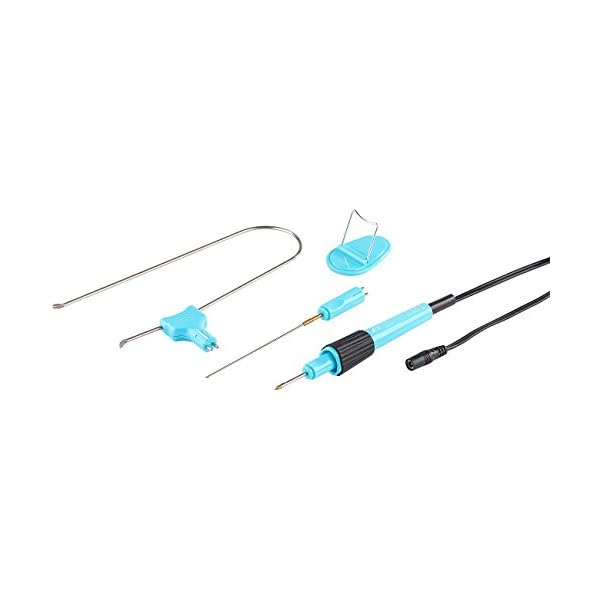 AGT Thermoschneider: Elektrischer Multifunktions-Styroporschneider ES-320 mit 3 AufsÃ¤tzen (Thermoschneider fÃ¼r Styropor, BastelsÃ¤ge elektrisch, LÃ¶tkolben)