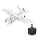 ASfairy-Toy XK A110 3CH 2.4G Predator MQ-9 RC Airplane DIY Glider Remote Control Plane, Stable Flight Powerful Motor Best Gift to Teens