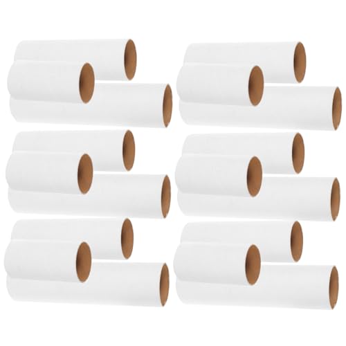 LIFKOME 18pcs Craft Paper Tubes Versatile Cardboard for Creative Projects for Arts and Crafts Boys and Girls Activities and Holiday Decorations