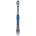 Colgate 360 Sonic Battery Power Electric Toothbrush with Floss-Tip Bristles & Tongue and Cheek Cleaner, Soft - 2 Count