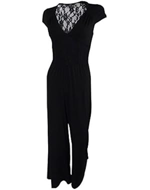 Women's Lace Corset Jumpsuit