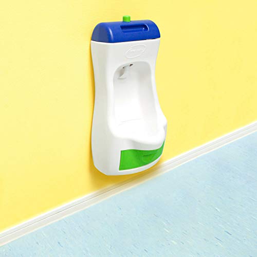 Peter Potty Toddler Urinal | Real Water Flush | Best potty training for Boys | Adjustable height & Easy to clean