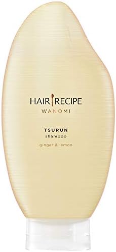 Hair Recipe Japanese Seeds, Tsurin, Non-Silicone Shampoo 11.8 fl oz (350 ml)