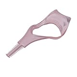 3in1 Mascara Applicator Guide Tool Eyelash Comb Makeup
