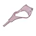 3in1 Mascara Applicator Guide Tool Eyelash Comb Makeup