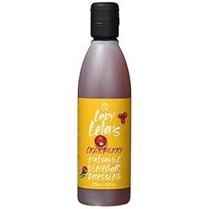 Lady Lela’s Griechisches Kranichbeere Balsamico Dressing, 2er Pack x 250ml (Ingesamt: 500ml)