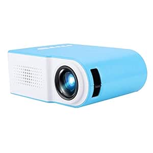 Mini proyector LED, YG210 1080P HD 20-80 pulgadas Pantalla ...