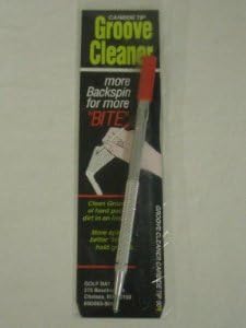 Golf Day Carbide Tip Groove Cleaner Sharpener NEW Golf