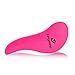 Vergiano Easy Glide Pain Free Detangling Hair Brush for Adults, Kids, Pets - Easily Remove Knots & Tangles (Pink)