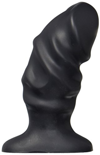 UPC 782421022648, Doc Johnson Platinum Premium Silicone - The Raging Plug - 4.3 in. Long and 1.6 in. Wide - Penis Shaped Butt Plug - Anal Toy - Black