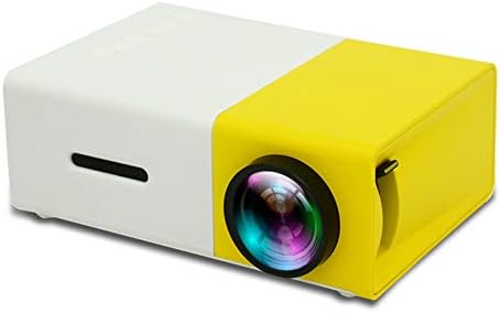 LYXLQ Mini proyector, proyector portátil Full HD, Lente de Enfoque ...