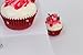 YestBuy 4 Tier White Square Acrylic Cupcake Stand