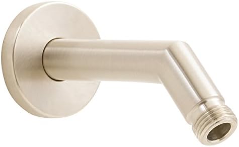 Speakman2540-BN Neo Shower Arm and Flange for Modern Designed Bathrooms, 7 inches, Brushed Nickel